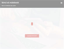 Tablet Screenshot of ikincielnotebook.net